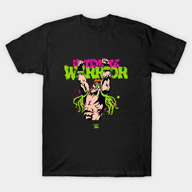 WWE Ultimate Warrior T-Shirt by capricorn